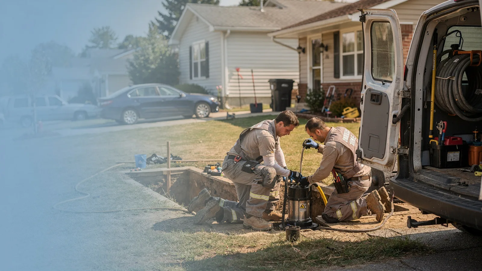 Sump Pump Installation in Newman, CA near me